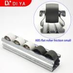 Extension Warehouse Plastic Roller Track Industrial Storage for sale