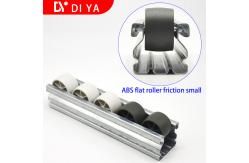 China Extension Warehouse Plastic Roller Track Industrial Storage supplier