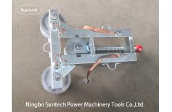 China Aluminum Sheave Grouding Wire Cable Pulley Block Conductor Stringing Blocks supplier