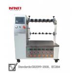 Easy Operation Plug Bending Test Machine Bending Angle 1~180° Adjustable