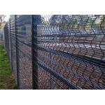 358 Anti - Climb High Security Welded Wire Mesh Fence Galvanized And Powder Coating