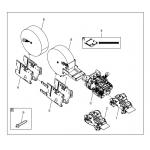 ATM Spare Parts DUAL ROLL RECEIPT PRINTER for sale