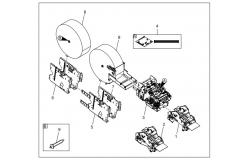 China ATM Spare Parts DUAL ROLL RECEIPT PRINTER supplier