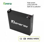 Fast Charging 24V 280AH Forklift Lithium Battery 24 Volt Forklift Lithium Battery Long Lifespan In Forklifts for sale