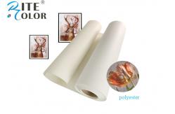 China Large Format Aqueous Matte Polyester Canvas Rolls Blank Stretched Inkjet Canvas Rolls supplier
