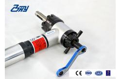 China Inner Mounted Pneumatic Pipe Bevelling Machine , Portable Beveling Tool supplier