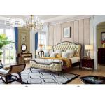 American Antique Design Headboard Divan King Size Bed for sale