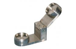 China 16CFR 1500.52C Toys Testing Equipment Stainless Steel Bite Test Clamp supplier