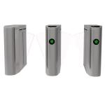 BLDC Motor Automatic Systems Flap Barrier Turnstile Anti Pinch