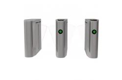 China BLDC Motor Automatic Systems Flap Barrier Turnstile Anti Pinch supplier