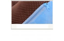 China Thicken Plush Seat Cushions Environmentally Friendly 55 * 50 * 40CM supplier
