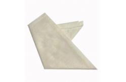 China Anti Static Nomex Aramid Fabric White Plain Wear Resistant Protective Cloth supplier
