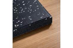 China Anti Shock Gym Rubber Mats Indoor Gym Soft Flooring 20mm Thickness supplier