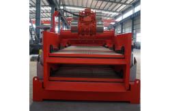 China Double Deck Drilling Fluids Shale Shaker With 1.5KW Motor supplier