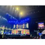 576x576mm Indoor Rental LED Screen Advertising HD P3 Indoor LED Display