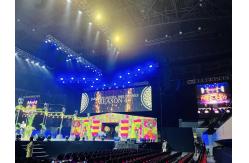 China 576x576mm Indoor Rental LED Screen Advertising HD P3 Indoor LED Display supplier