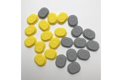 China Electronic Silicone Buttons Oval Silicone Buttons supplier