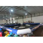 Iinflatable Above Ground Pools For Adults , Blue Large Blow Up Pool 10 X 10m for sale