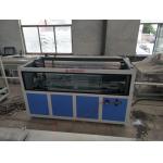 PVC Swage Pipe / Conduit Pipe Extrusion Line, 20mm To 400mm PVC Plastic Pipes Making Machine for sale