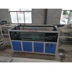 PVC UPVC Water Supply Pipe Production Line , PVC Plastic Pipe Extrusion Machinery for sale