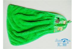 China Microfiber Magic Hand Drying Towel Non-Irritating , Hanging Hand Towel supplier