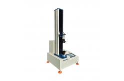 China Single Column Universal Strength Tensile Tester For Automatic Control And Tensile Test supplier