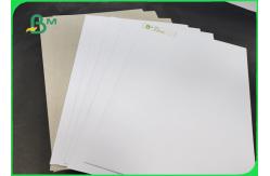 China 250gsm to 400gsm Duplex Board One Side Grey Good Stiffiness In Jumbo Reels supplier