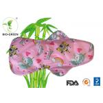 Bamboo Carefree Waterproof Changing Pad With 4 / 5 Layer Super Absorb