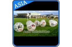 China Durable 1.0mm Transparent Tpu Knocker Ball For Exciting Sports Games supplier