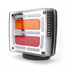 4.2V Wireless Trailer Lights Customized LED Trailer Light Kit E9 Emark CE RoHS for sale