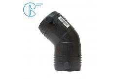 China 45 Degree HDPE Electrofusion Fittings For Piping Systems supplier