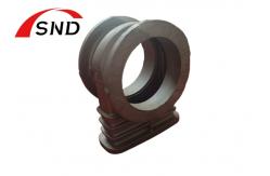 China WC6 WC9 Valve Body Casting High Temperature Alloy Steel Castings Output supplier