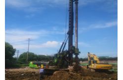 China Hydraulic Crawler Drill Used Piling Rig Machine 35m Pile Driving Equipment supplier