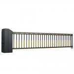 BLDC Motor Fencing Boom Barrier Gate 200W Rated Power Heavy Duty Outdoor Waterproof for sale