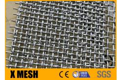 China Space 25mm*25mm Crimped Wire Mesh 1.5x2m Gravel Screen Mesh supplier