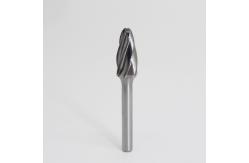 China 6mm 1/4 Tree Shape Tungsten Carbide Rotary File Drill Bits supplier