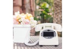 China White Video Guest Book Plastic USB Compatible Phone Guestbook For Showers supplier