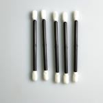 50PCS Class 100 Cleanroom Open Cell Foam Swab With Black Handles for sale