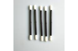 China 50PCS Class 100 Cleanroom Open Cell Foam Swab With Black Handles supplier
