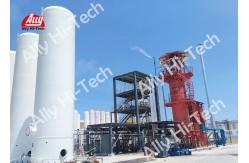 China Pre Fabricated Skid On Site Hydrogen Generator High Degree Automation supplier