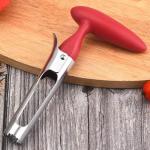 Easy To Use Red Apple Corer Remover Stainless Steel for sale