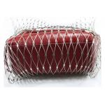 Flexible Stainless Steel Rope Mesh Anti-theft Bag For Backpack Protector for sale