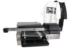 China Smart 110V-220V Multifunction Flatbed Printer With USB Port supplier