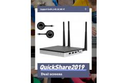 China Android7.1 Wireless Presentation Box , UHD Hdmi Transmitter And Receiver supplier