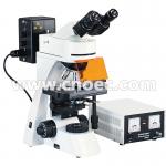 100X Wide Field Fluorescence Microscope Trinocular Compound Microscopes A16.0203 for sale