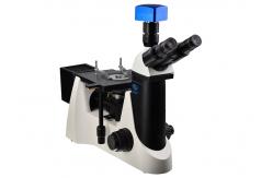 China Metallurgical Trinocular Inverted Microscope 80X Objective 5 Holes Eyepiece supplier