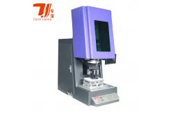 China Portable Raycus IPG JPT MAX Laser Engraving Machine For Jewelry supplier