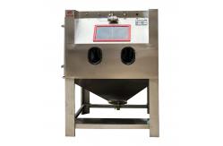 China Wet Sand Blasting Cabinet  Dustless vapor Sandblasting Machine supplier