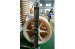China 40KN Rated Load 660 MM Bundled Wire Conductor Stringing Blocks supplier