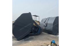 China 12CBM Wireless Remote Control Grab Clamshell Crane Bucket Radio 630mm supplier
